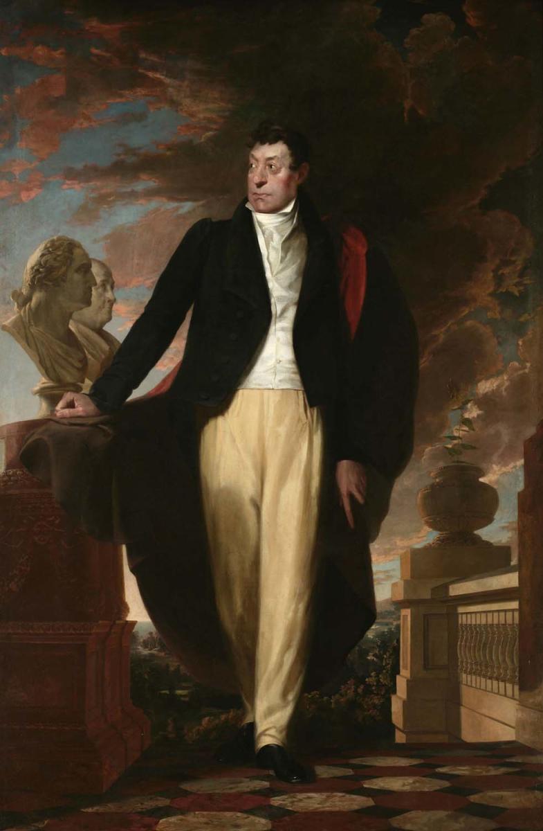 Lafayette in 1826