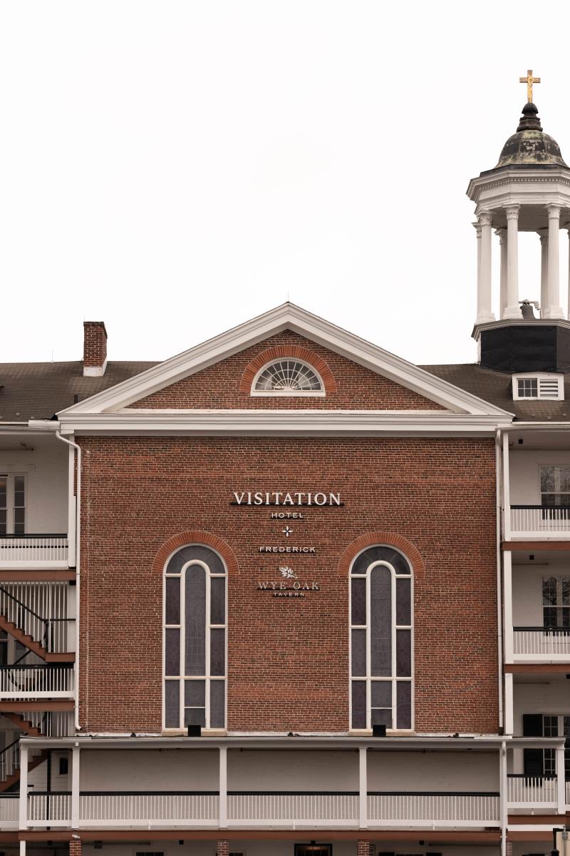 Visitation Hotel in Downtown Frederick Maryland
