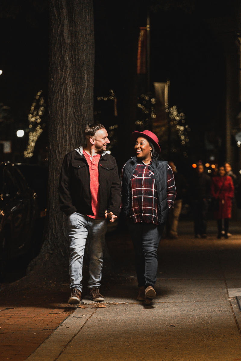 Date Night in Downtown Frederick