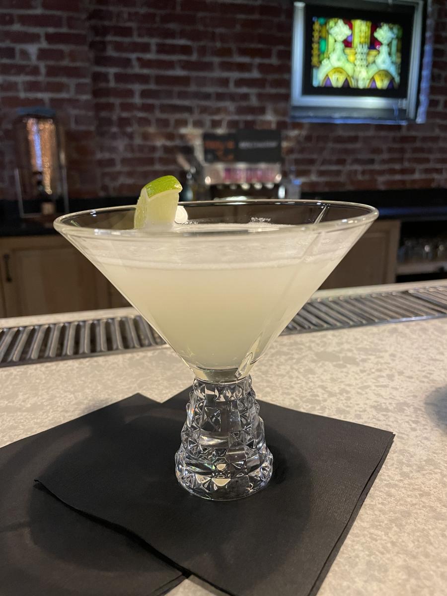 Gimlet at Back Bar