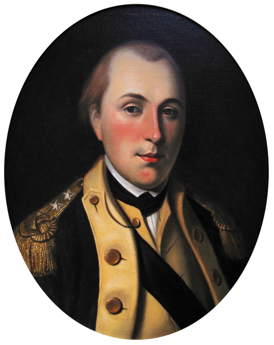 Lafayette during the American Revolution