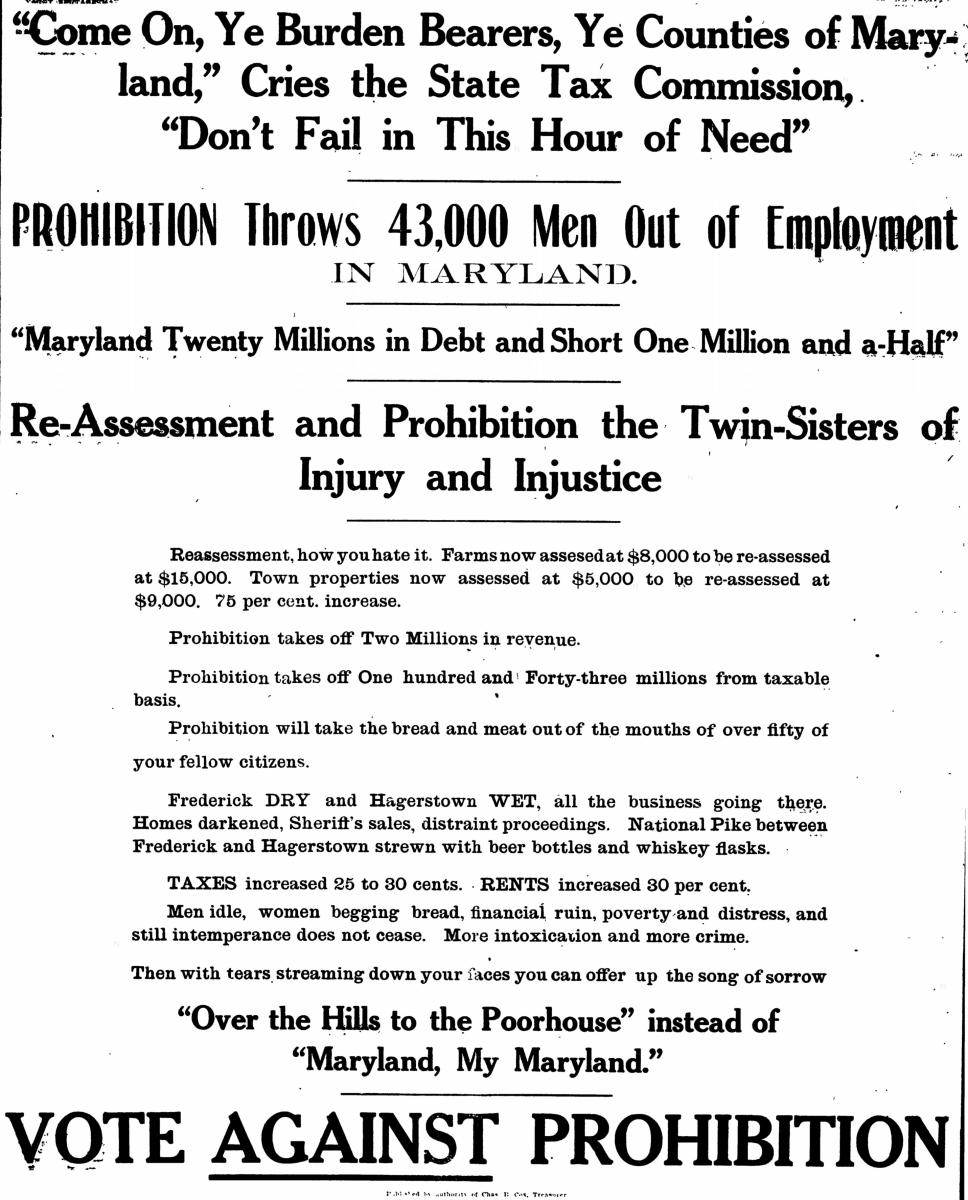 Anti-Prohibition Advertisement