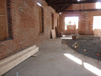 Visitor Center Building Before Opening