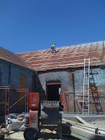 Visitor Center Under Construction