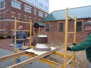Bell Being Installed
