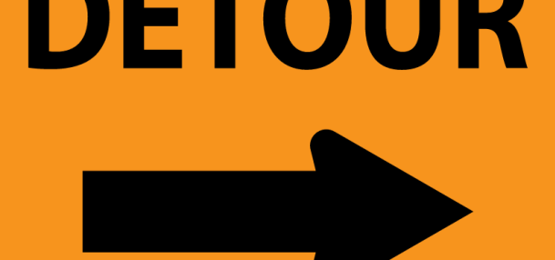Detour Graphic