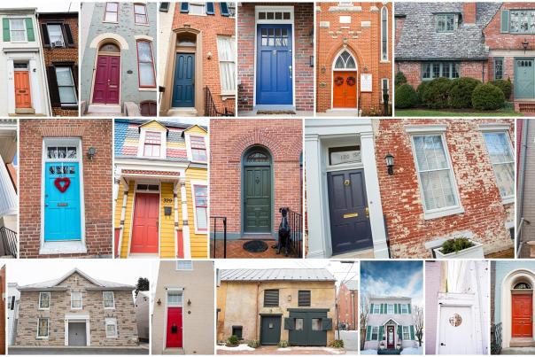 Doors of Frederick