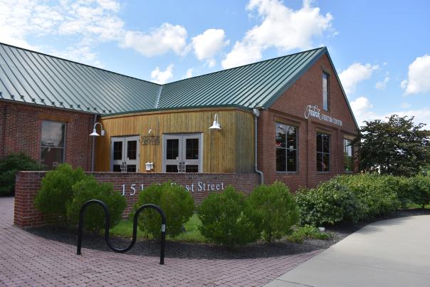 Exterior of the Frederick Visitor Center