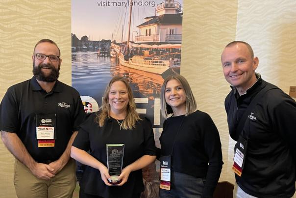 2021 Maryland Tourism Summit Award