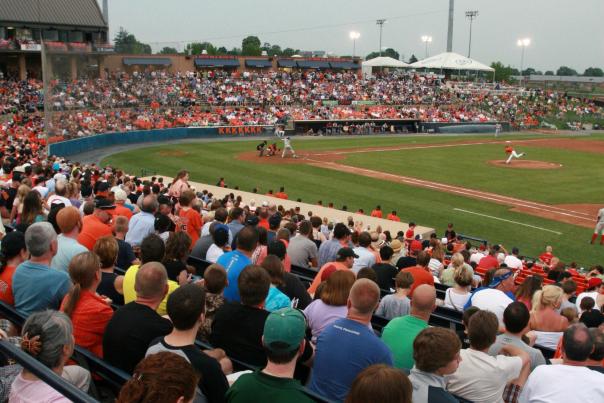 Frederick Keys Crowd