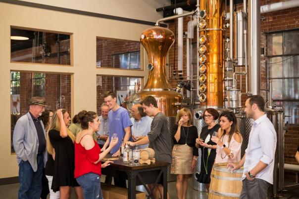 McClintock Distilling Tasting