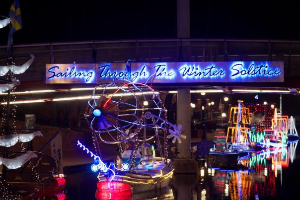 Sailing Through the Winter Solstice and Sign