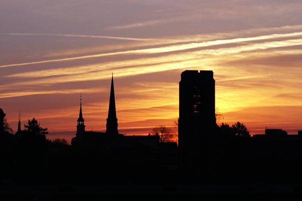 Baker Park Sunset