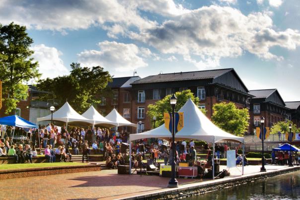 Carroll Creek Amphitheater