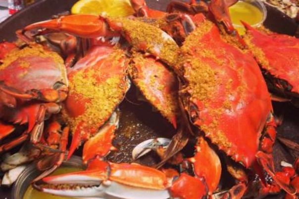 Steamed Crabs