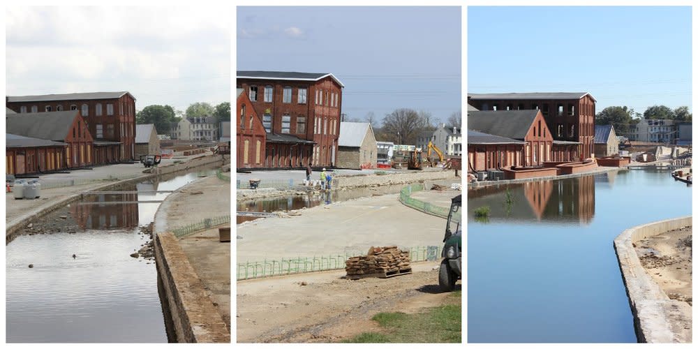 Development of Carroll Creek Park