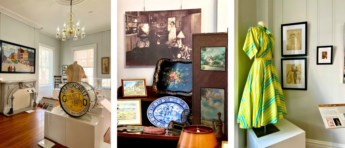 Brushes with History Collage Heritage Frederick