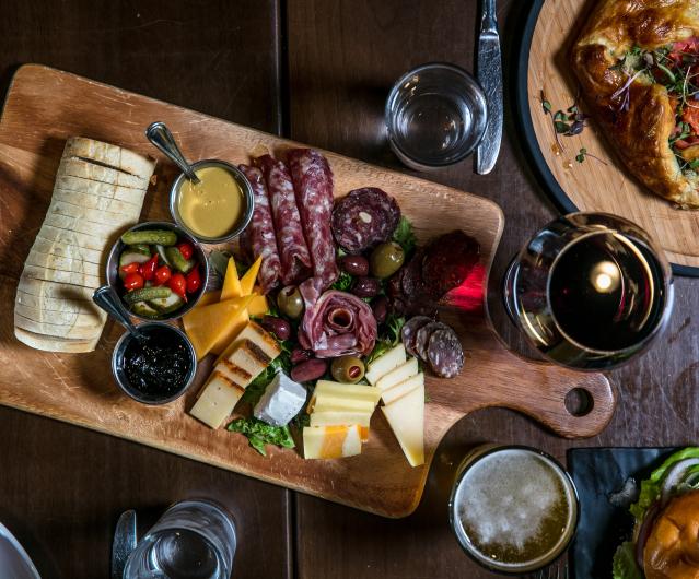 Meals and drinks at Hootch and Banter in Downtown Frederick