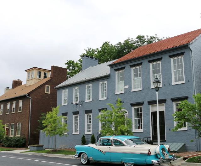 Historic Car in New Market
