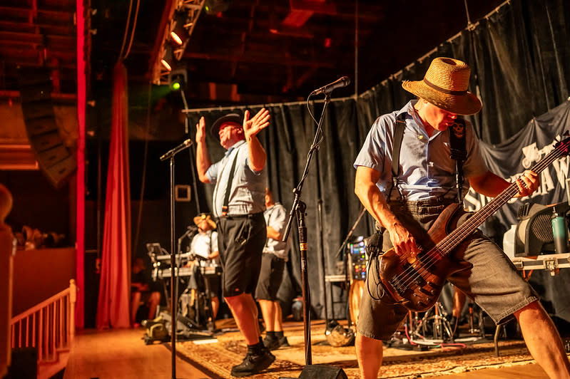 Upstairs at Smoketown