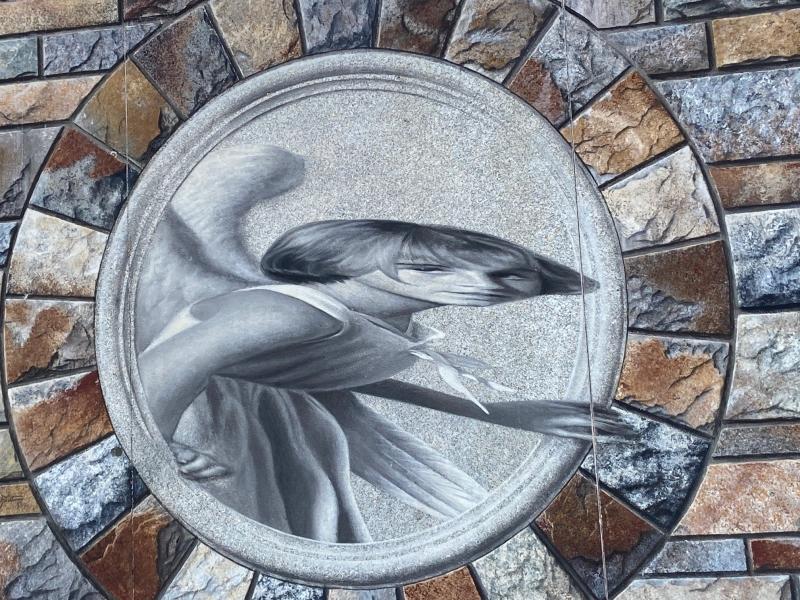 Angel Mural