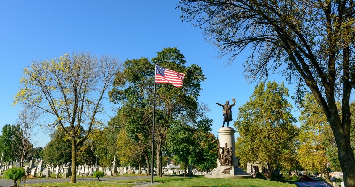 Francis Scott Key Monument