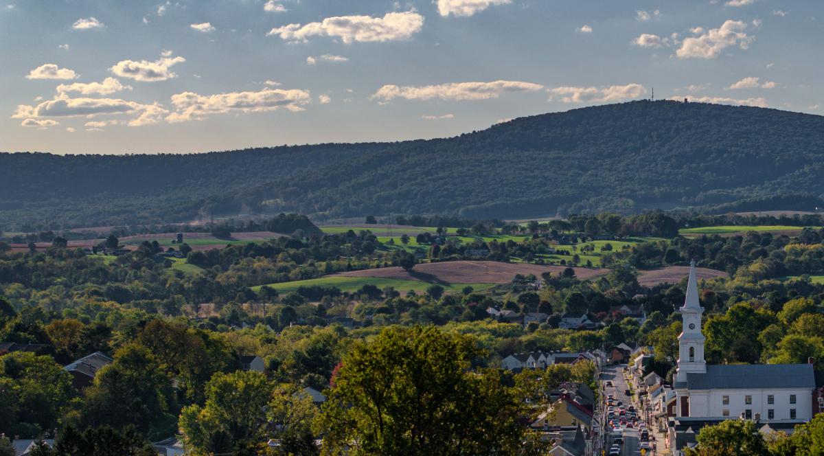 Lambs Knoll - South Mountain