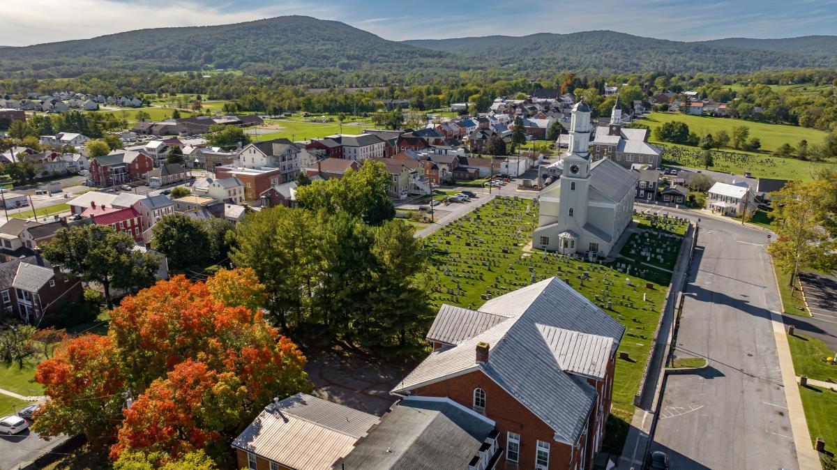 Main Street photos of Emmitsburg
