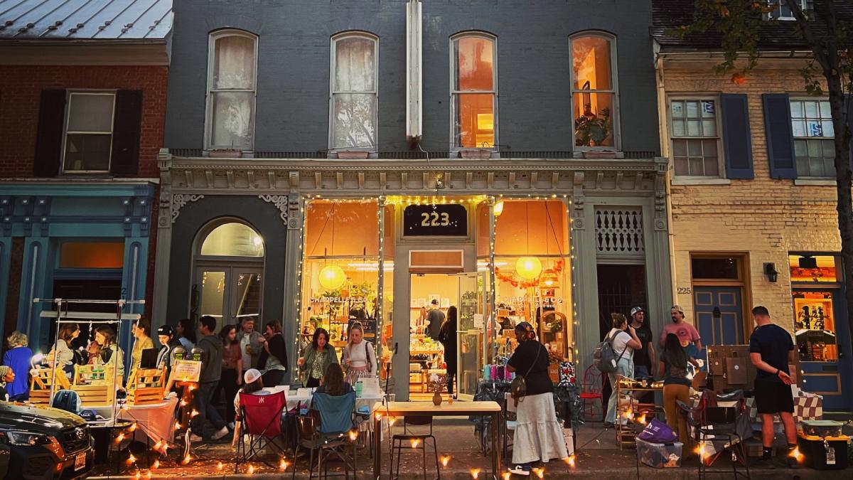 Downtown Frederick Night Market 2024