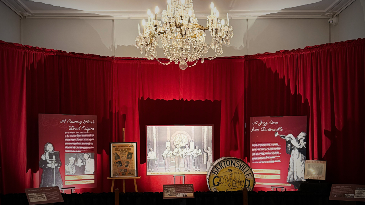 Exhibit at the Museum of Frederick County History in Frederick, Maryland in 2025