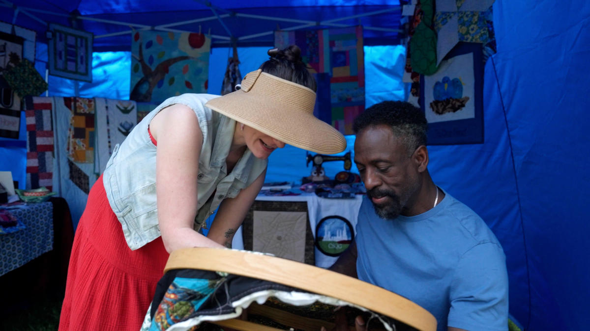 Artists at Maryland Iron Festival