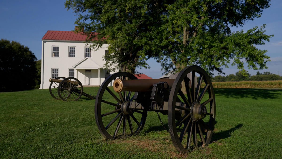 Best Farm at Monocacy National Battlefield