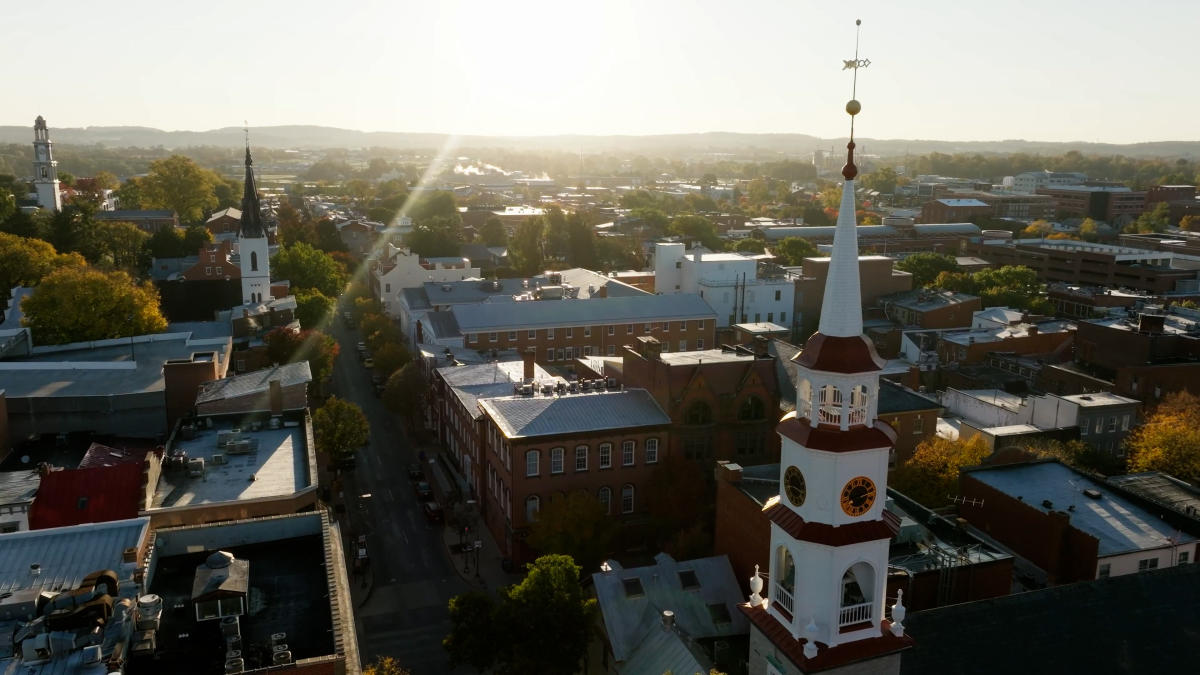 Trinity Chapel in Downtown Frederick