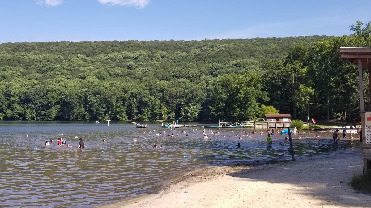 Cunningham Falls Beach