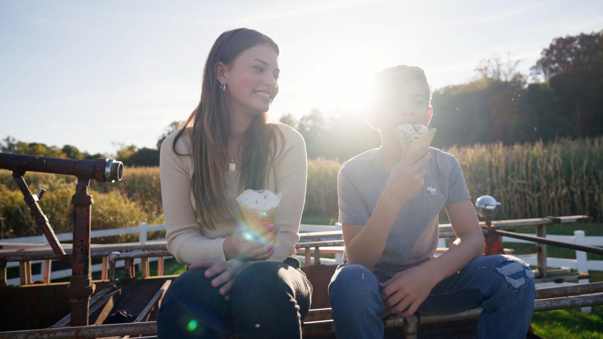 Fresh ice cream on the farm at South Mountain Creamery