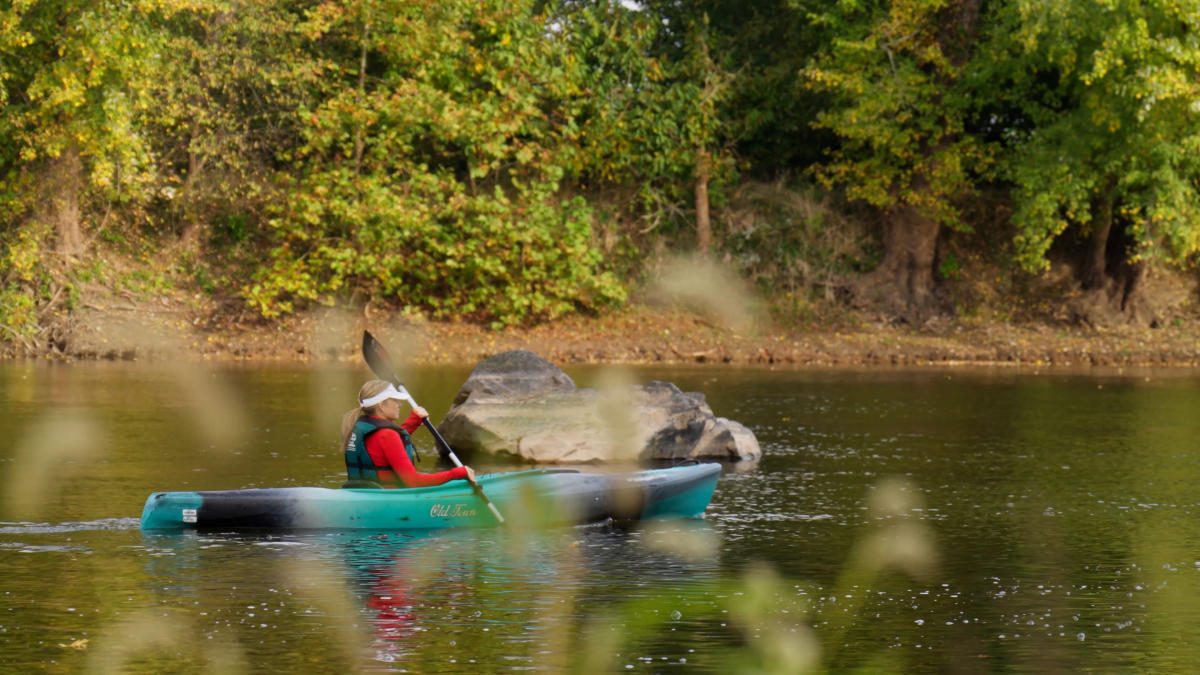 Kayaking in Frederick County