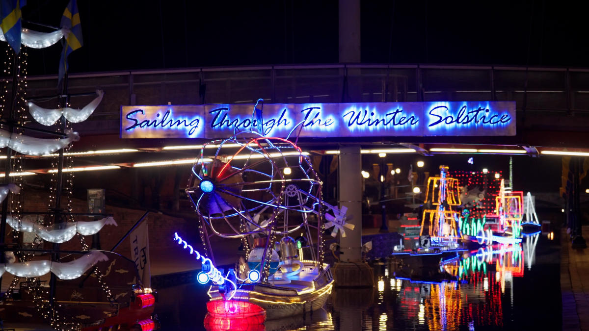 Sailing Through the Winter Solstice and Sign