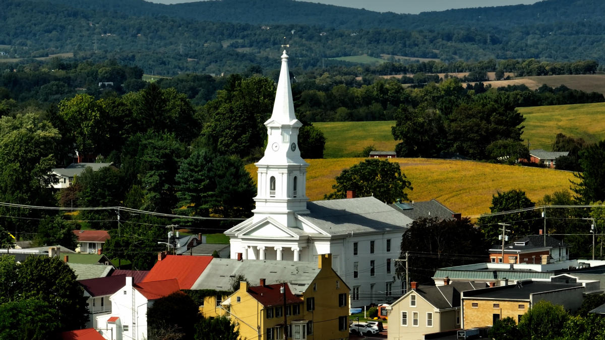 Zion Lutheran Church in Middletown