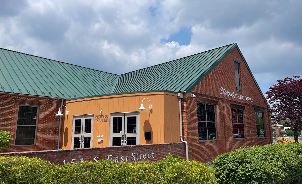Frederick Visitor Center 2024