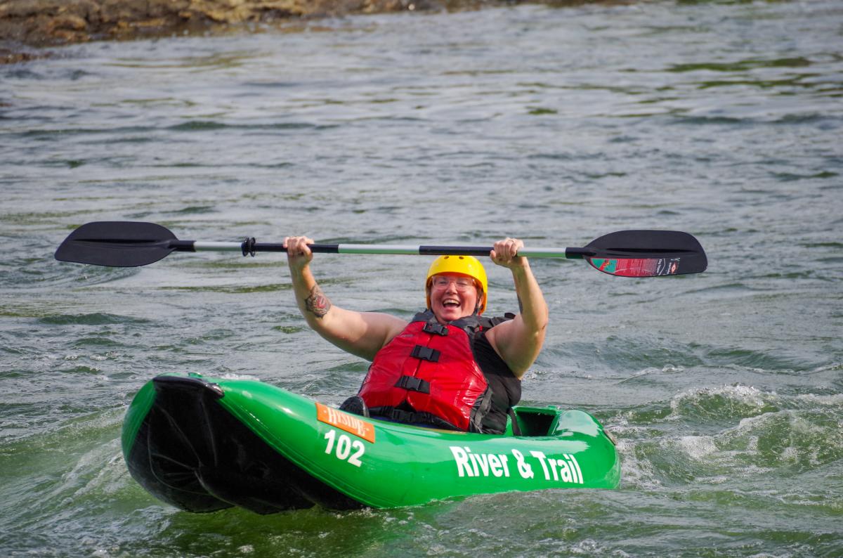 Kayaking Adventures with River and Trail Outfitters