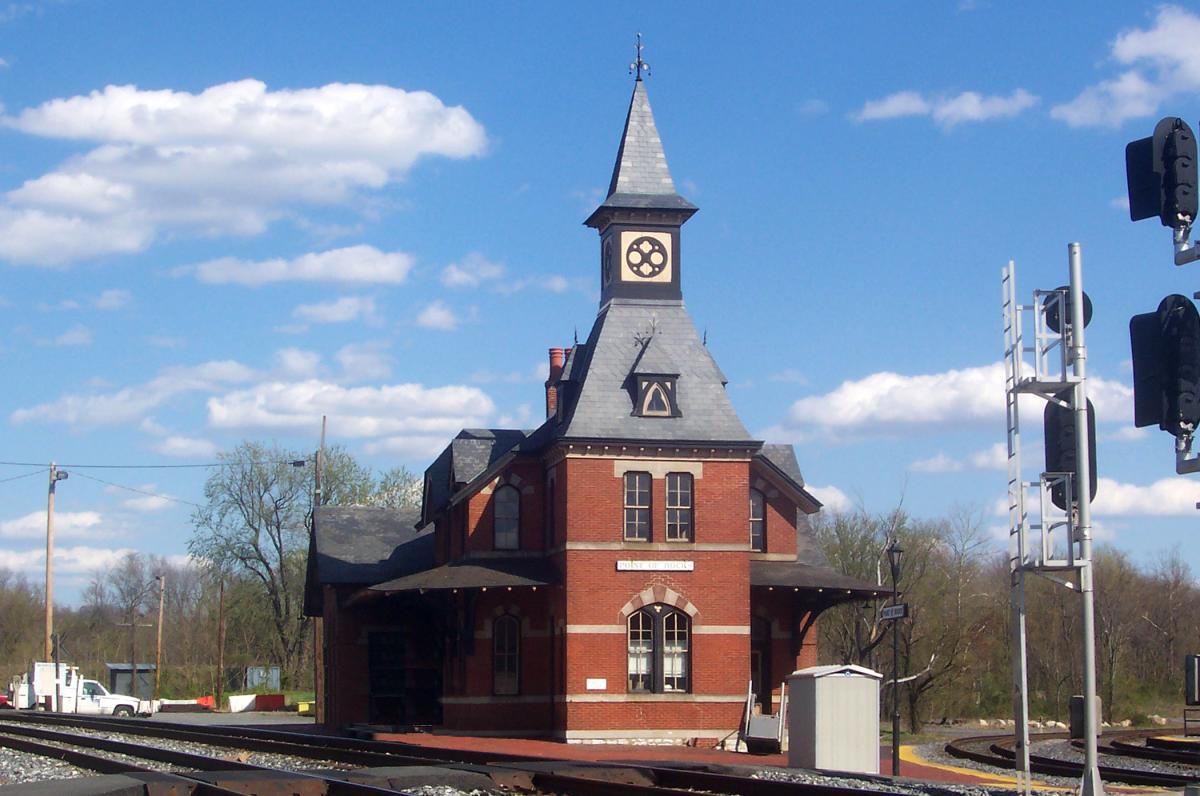 Point of Rocks Railroad Station