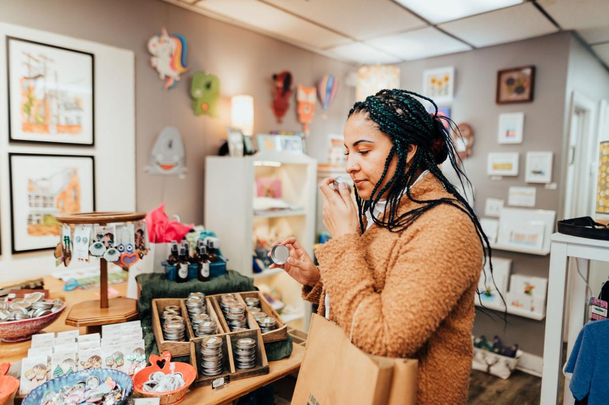 Holiday Photos - Art and The Muse