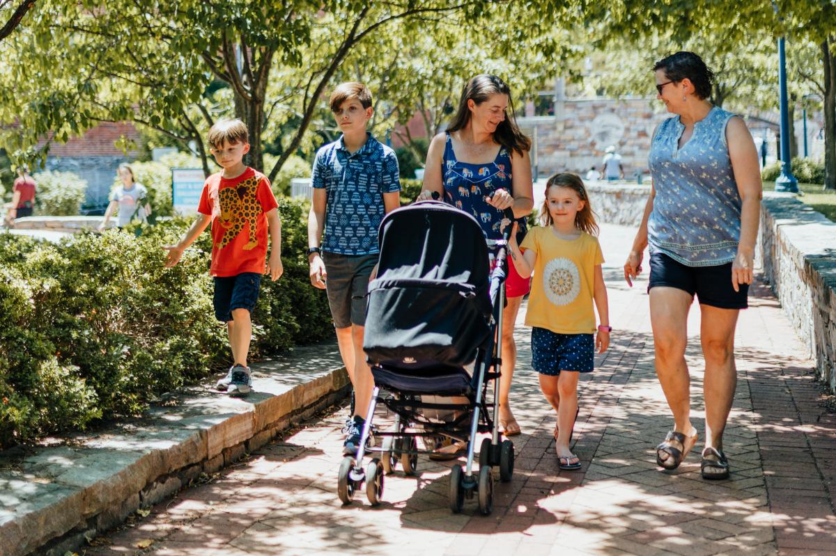 Carroll Creek Park Sean Reel