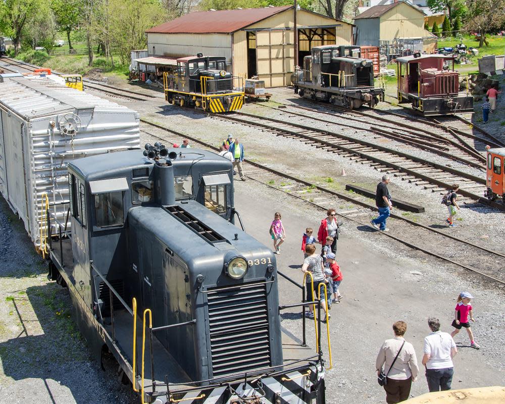 Walkersville Southern Railroad 2