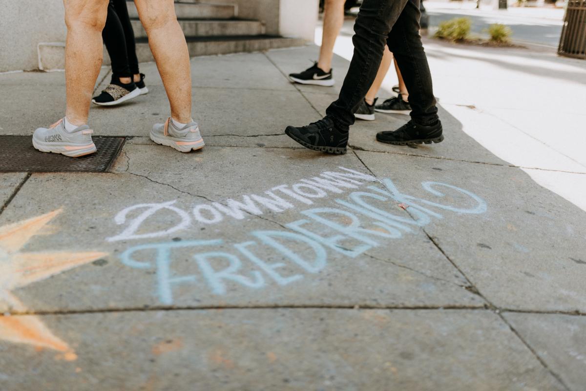 Downtown Frederick First Saturday May Carroll Creek Music