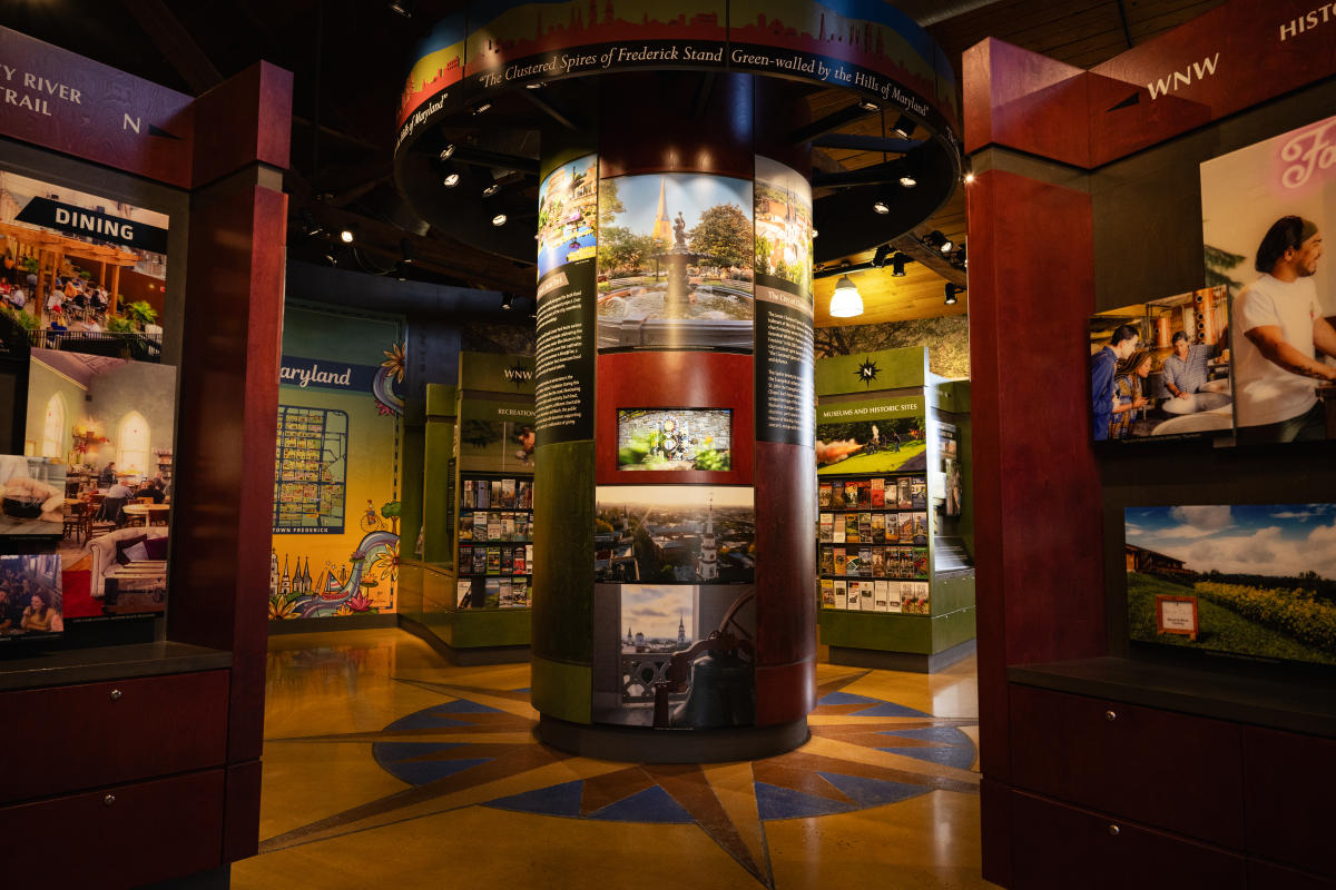 Visitor Center Exhibits