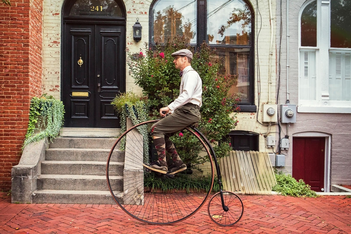 Penny Farthing 01