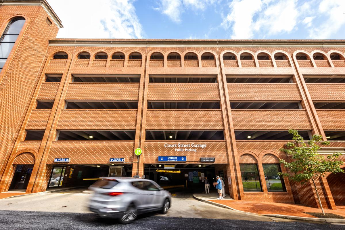 Court street Parking Garage