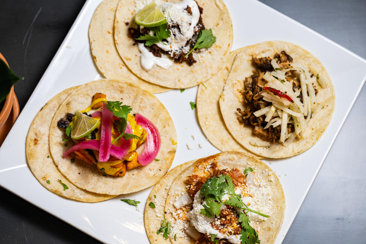 Tacos at Agave 137