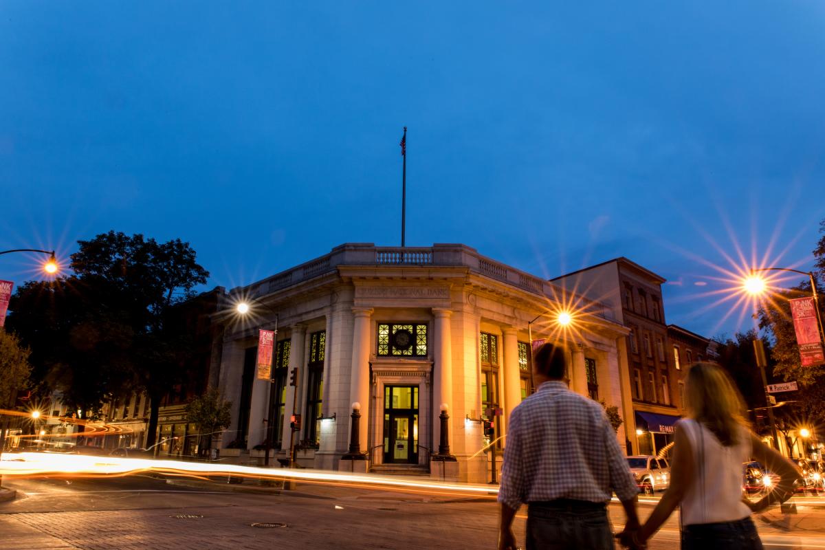 Date night at Square Corner in Downtown Frederick